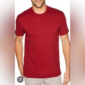 Goodthreads Red Short Sleeve Tee